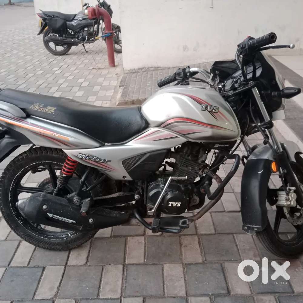 Tvs bike not skreach bike