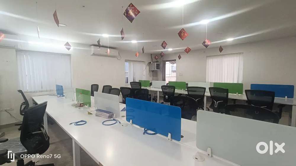 25 Workstations 1 Cabin 1 Conference plug and play office for Rent