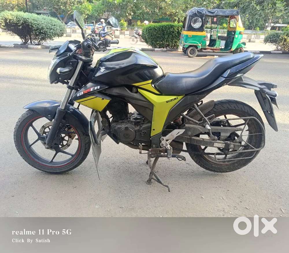 Suzuki Gixxer 155 cc