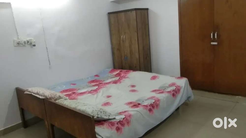 2 room set furnished for family girls in phase 3b2 sector 60 Mohali.