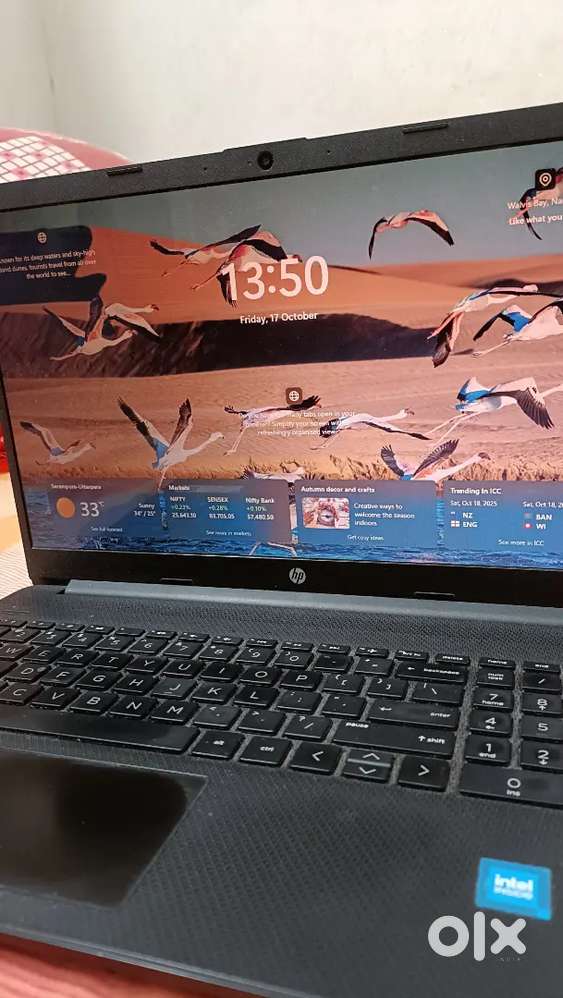 Hp 15s laptop with bill box charger everything