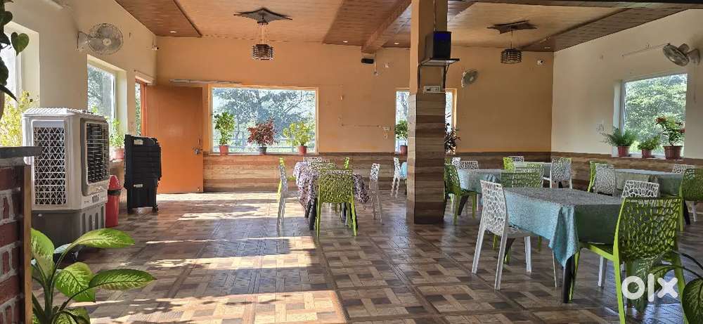 Running Restaurant with Full Setup On Thano - Raipur Road