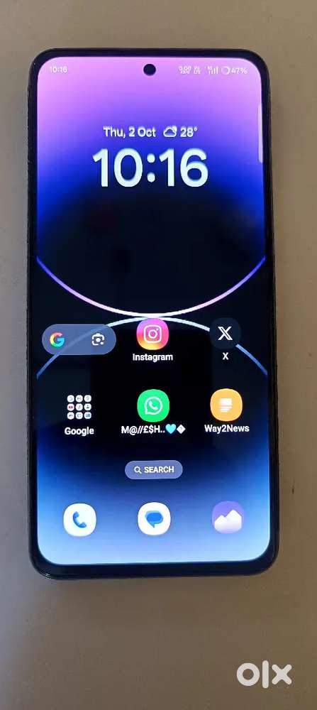 Realme narzo 70 pro 5g  rear camera 50mp OIS  5000 battery 8ram 128gps