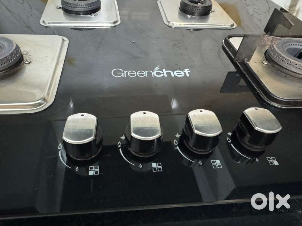 Greenchef Glace Glass Automatic Hob stove