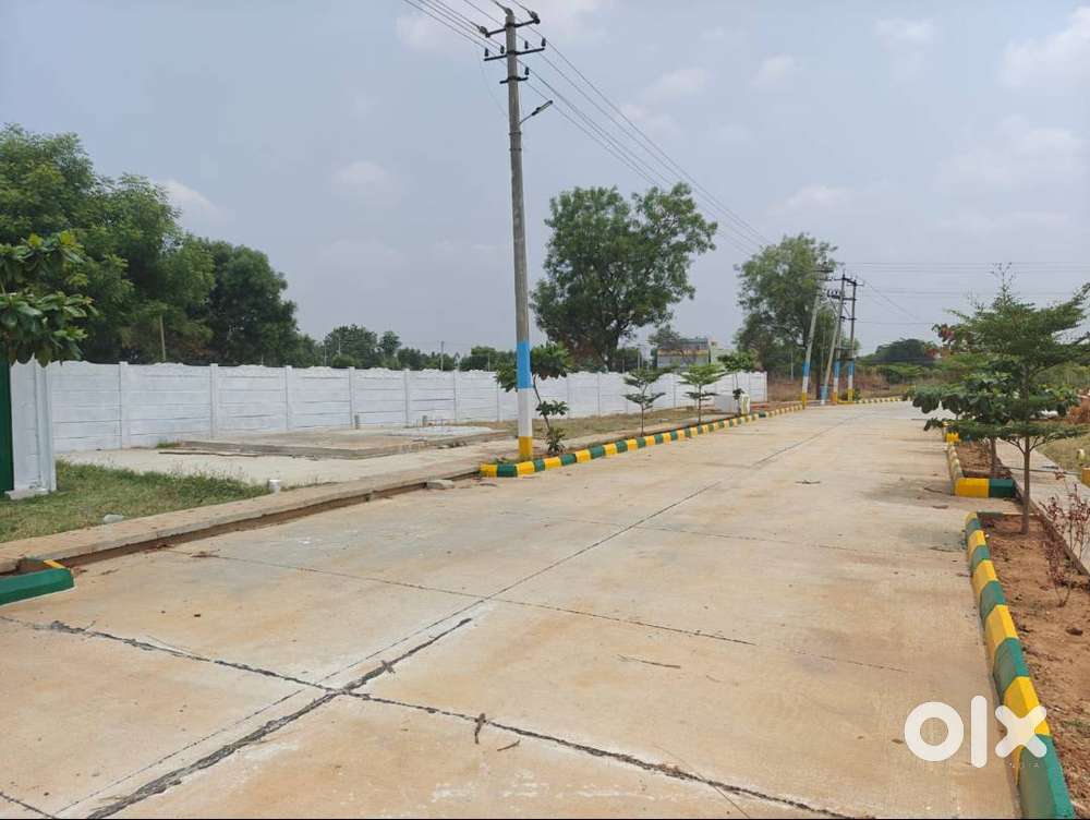 Gauribidanur Prime Residential Plot–Indivdual E-Khata Best Investement