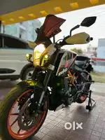 Well maintained and clean bike