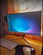 FRONTECH Ultima Series 22 Inch Curved LED Monitor Refresh Rate 75Hz