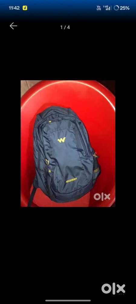 New laptop bag and college ba