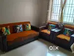 Selling sofa in good condition 3+2