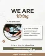 Driver Government Duty