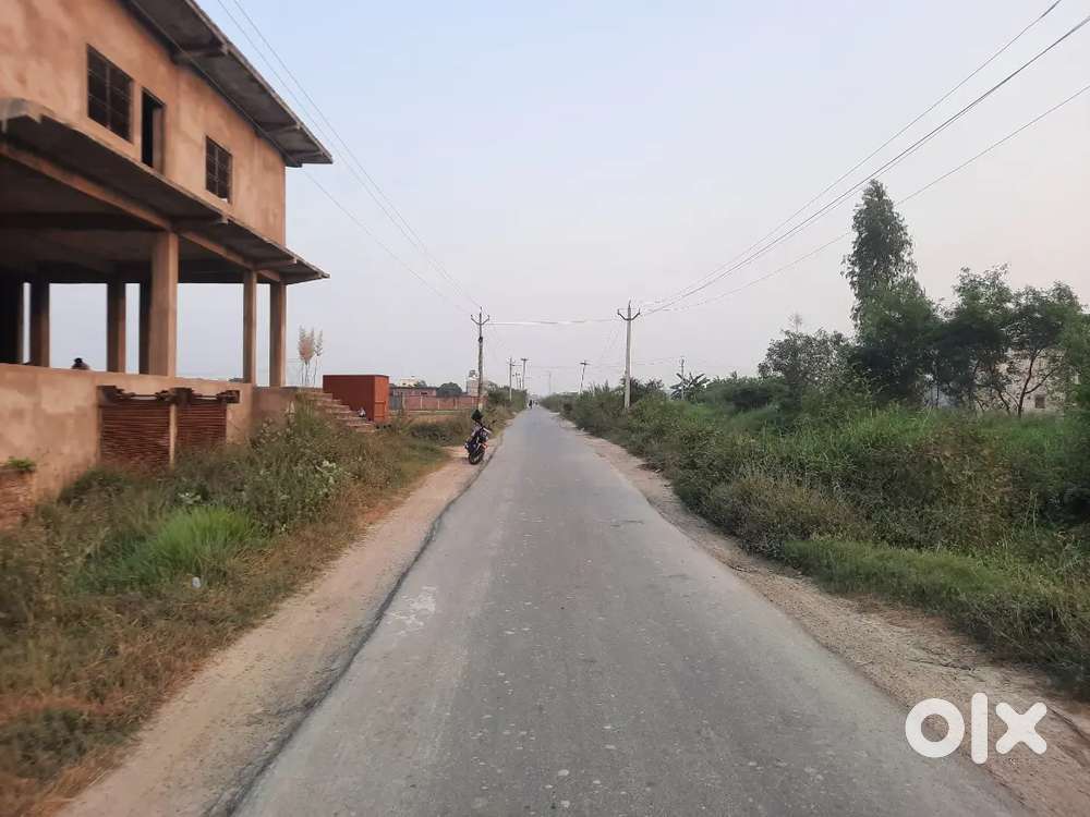 Agricultural land available in sisondi road near eldeco EMPERIA