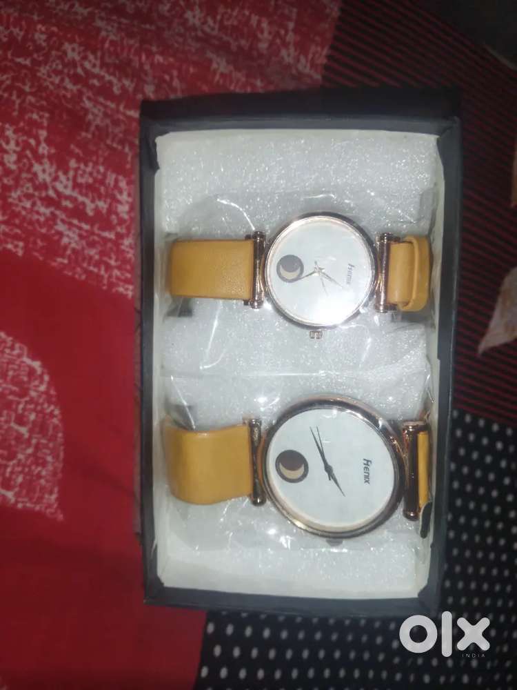 Couple set watch