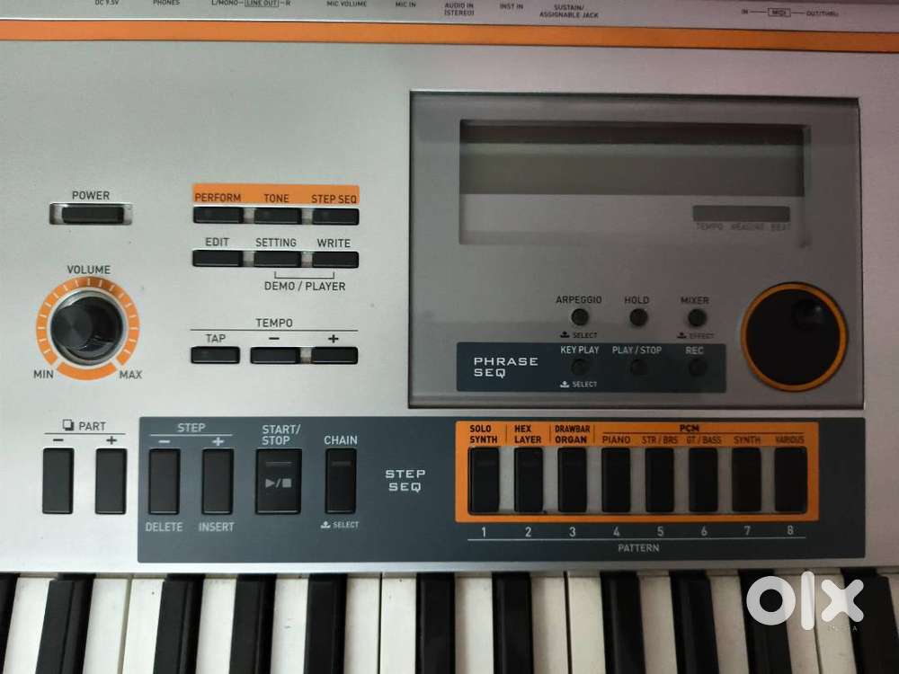 Casio XW-P1 Performance Synthesizer