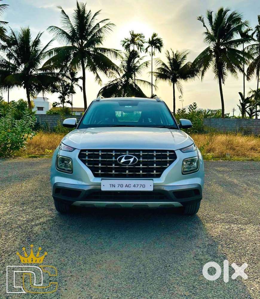 Hyundai Venue S MT 1.2 KAPPA, 2019, Petrol
