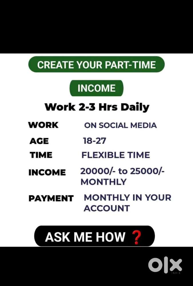 Work from home job