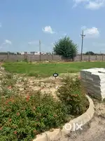 175 sq yard plot , park facing , east facing