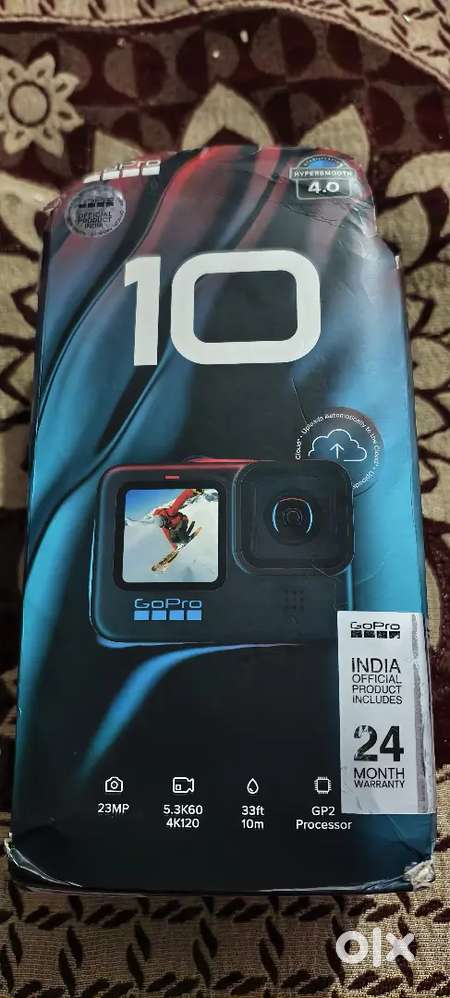 Go Pro 10 with Bluetooth Mic