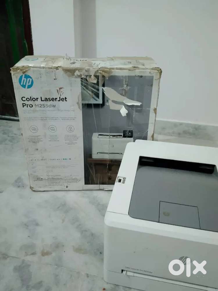 HP color laser jet pro M255dw