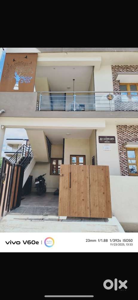 House for rent near BCM Hostel New water tank Navule shimoga