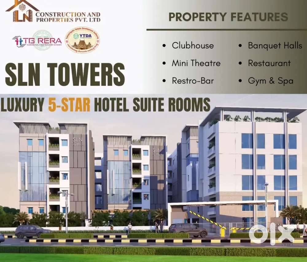 Zynitha pvt Ltd (SLN Towers) project