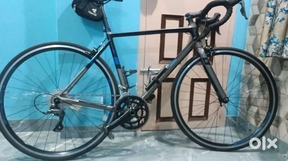 Polygon Strattos S2 (Large/52-53cm) Road Bike-Carbon Fork,