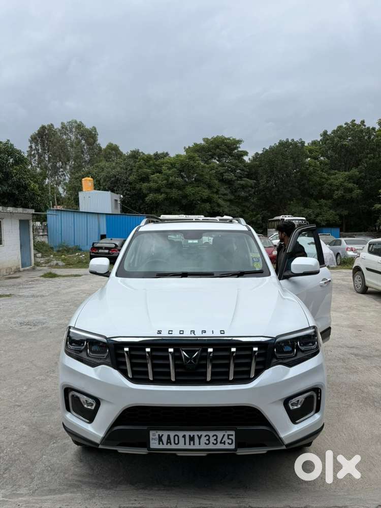 Mahindra Scorpio-N 2023 Diesel Well Maintained
