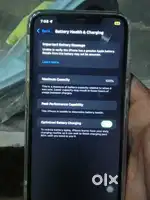 iPhone xs Max good condition display battery change  full working