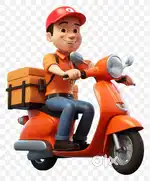 Hiring for delivery person