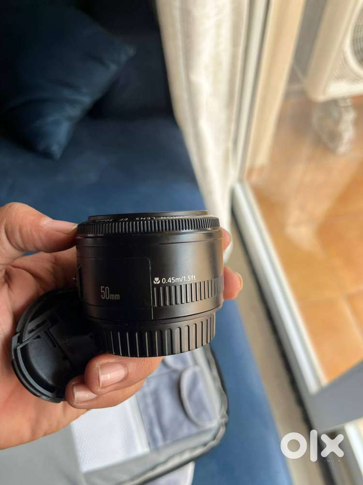 Canon EF 50 mm Lens