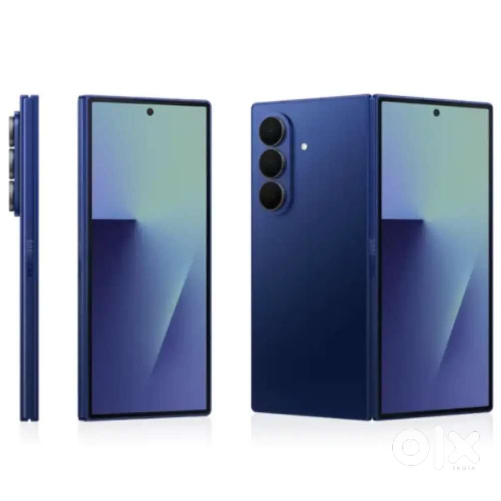 Sell my new Samsung Fold 7 [512] gb Blue colour