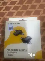 Ambrance TYPE C AND MICRO TO USB 3.0