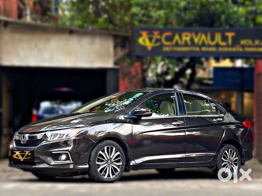 Honda City V AT Sunroof I-VTEC, 2017, Petrol