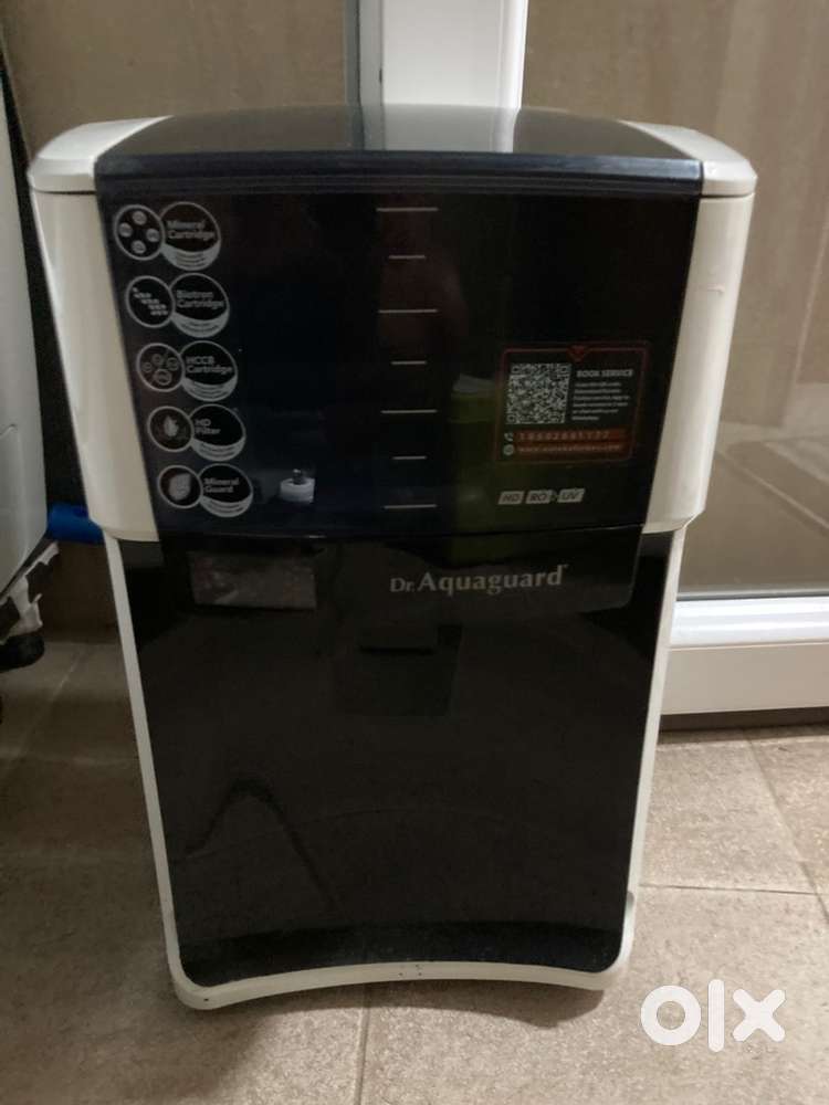 DR Aquaguard Magna HD RO+UV Water Purifier 10 L