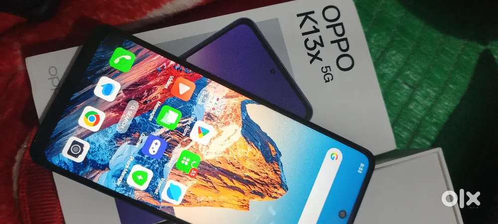 Oppo K13x 5g Model, 1 month mobile,4GB ram - 128GB rom