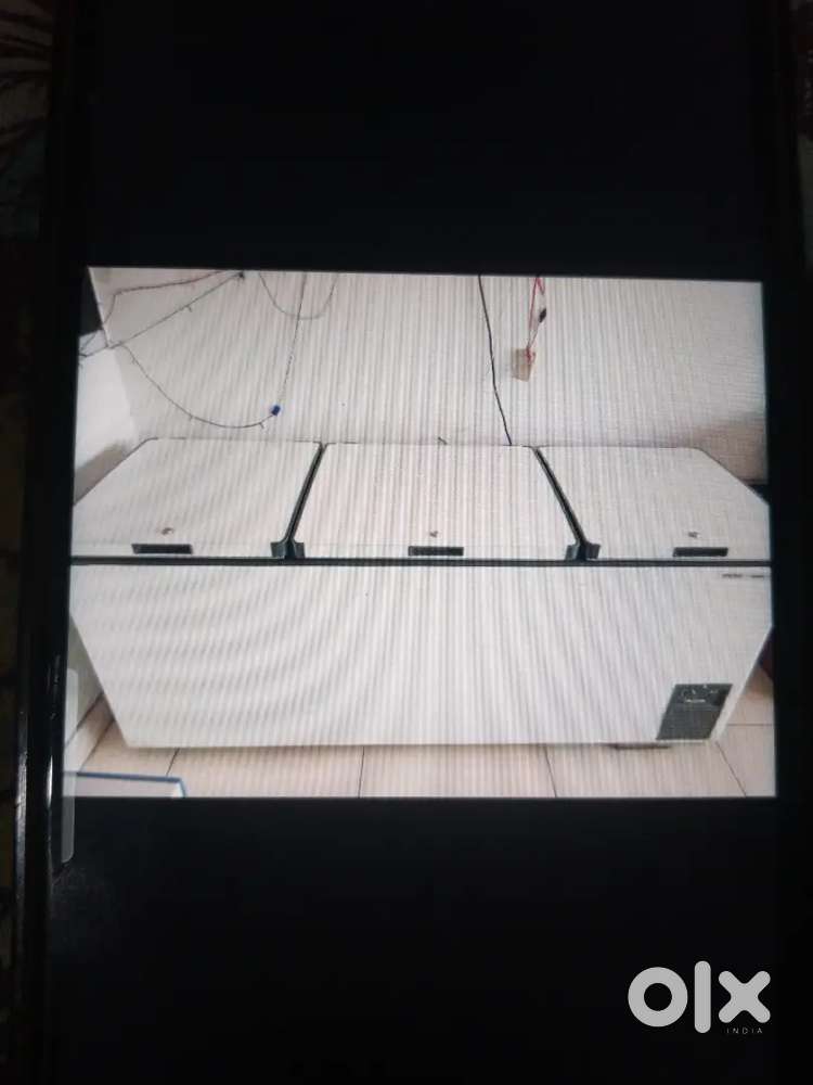 Voltas d fridge 600 ltr.