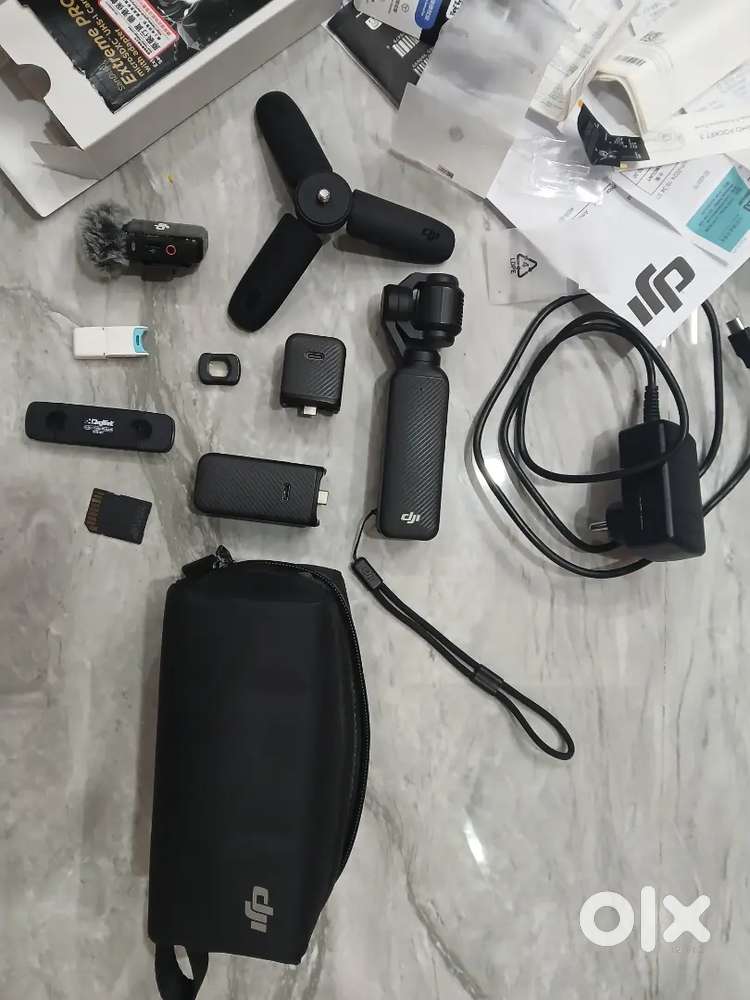 DJI Osmo Pocket3 creator combo