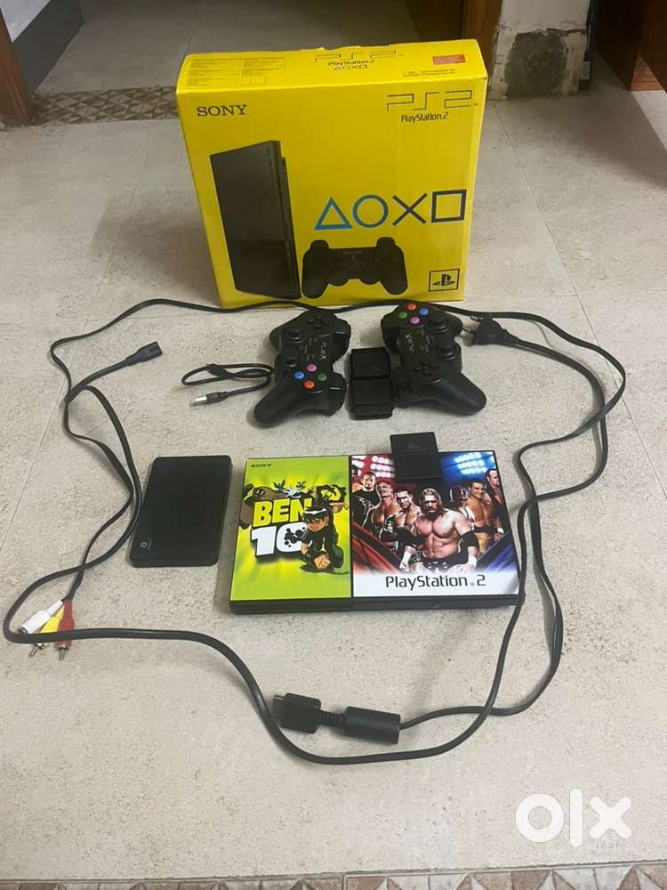 PlayStation 2 full Bundle for sale-Excellent condition-Used only once!
