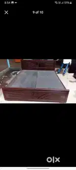 Brand new Queen size bed without storage in wholesale price. Cod avlbl