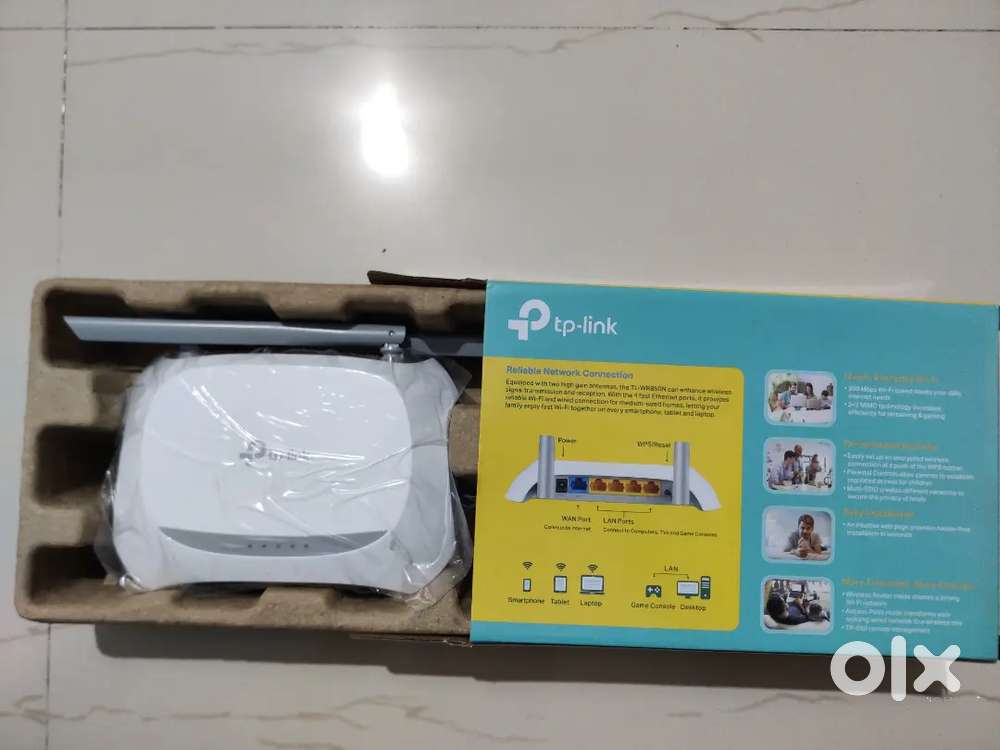 TP-Link 300 Mbps Wireless N Router – Brand New