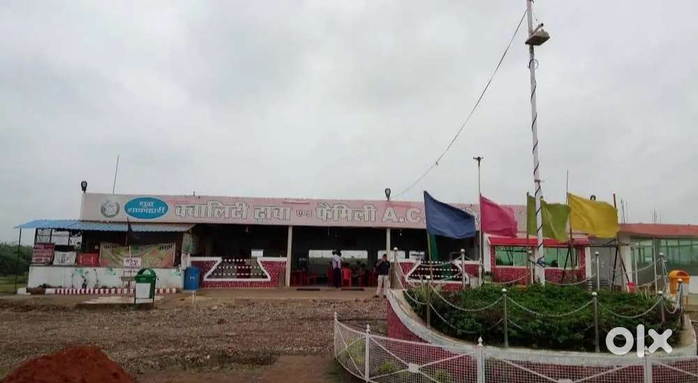 Rent for a.c hotel/ dabha