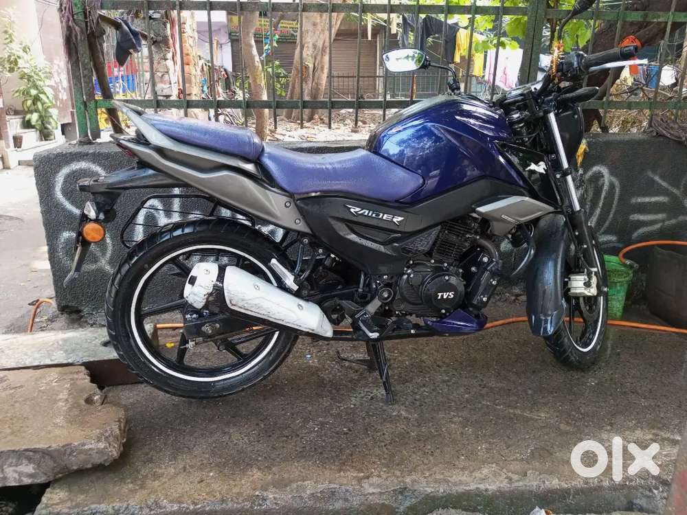 Tvs Raider- 125CC, New Condition