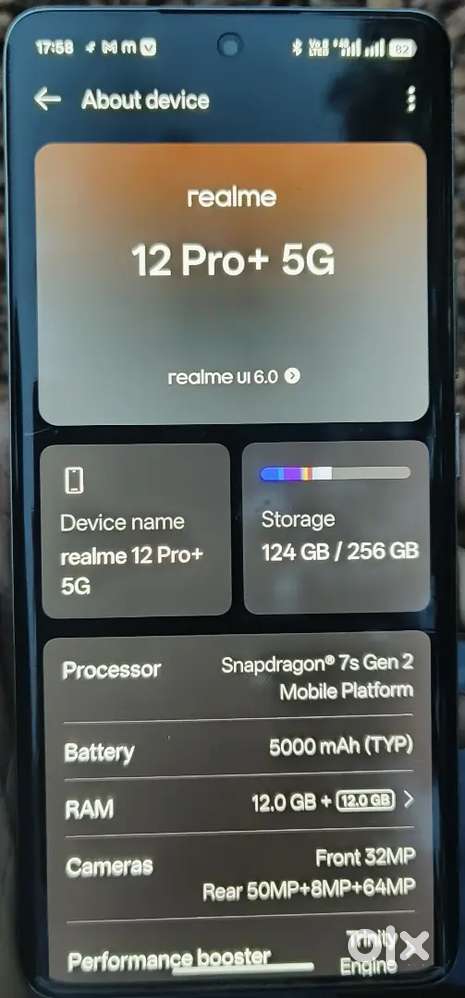 Realme 12 pro plus