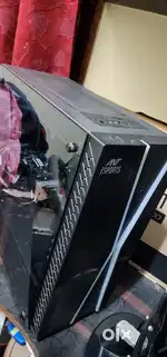 Intel I5 mid gaming pc with glass cabinet