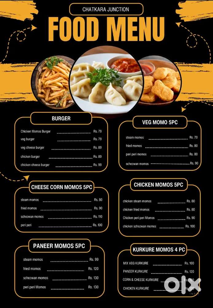 Urgent need of Fast food cooking  chef