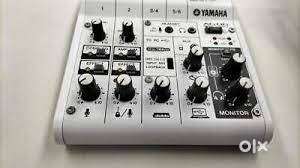Yamaha AG 06 digital mixer interface