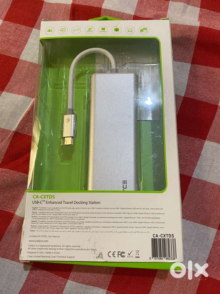 cadyce docking station USB C