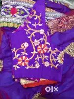 Net and velvet lehenga , contact only genuine buyers from Bharuch