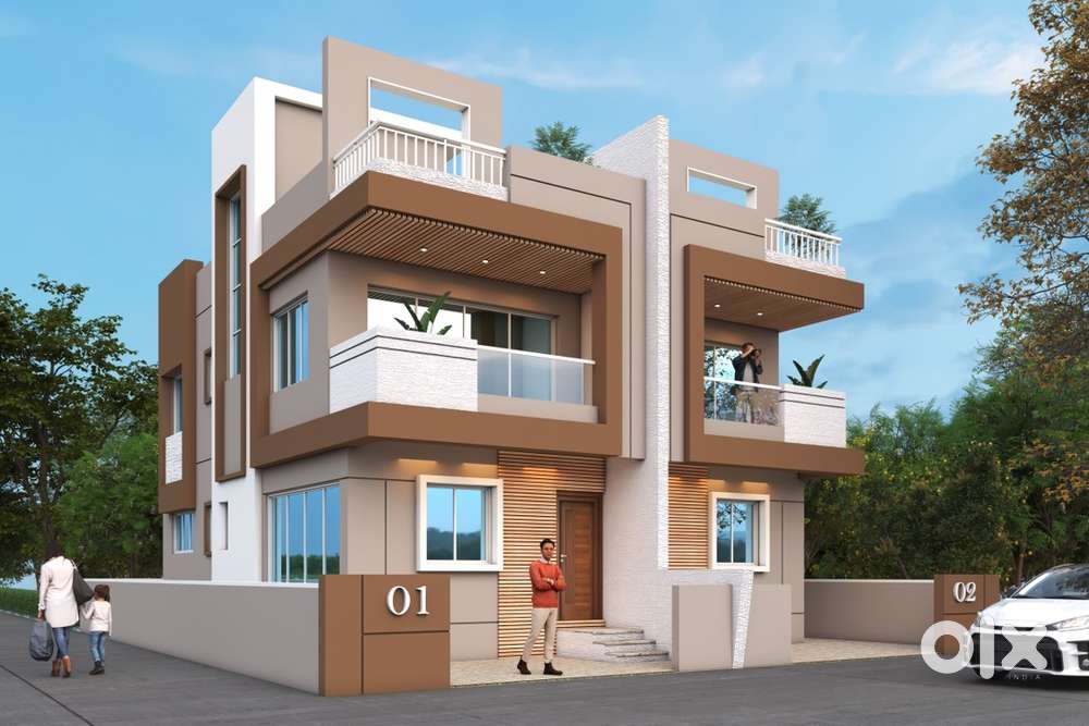 टाउन प्लानिंग सैंक्शन रो हाऊस विकणे आहे