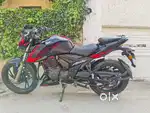 2018 - MODEL 
TVS APACHE RTR 200 4V 
32000 KM RUNNING 
1 YEAR