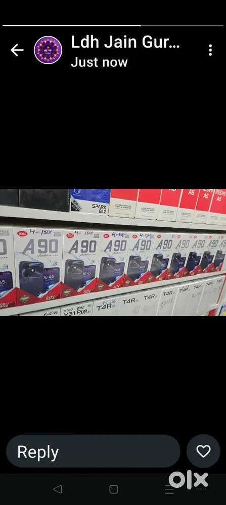 Need office boy like markit work or sitting (mobile shop)